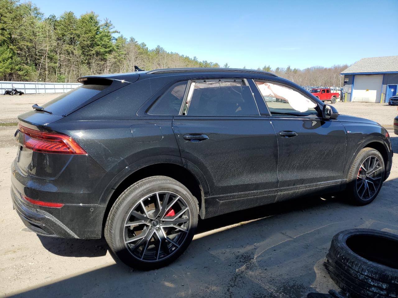 2023 AUDI Q8 PREMIUM PLUS S-LINE VIN:WA1EVBF18PD047812