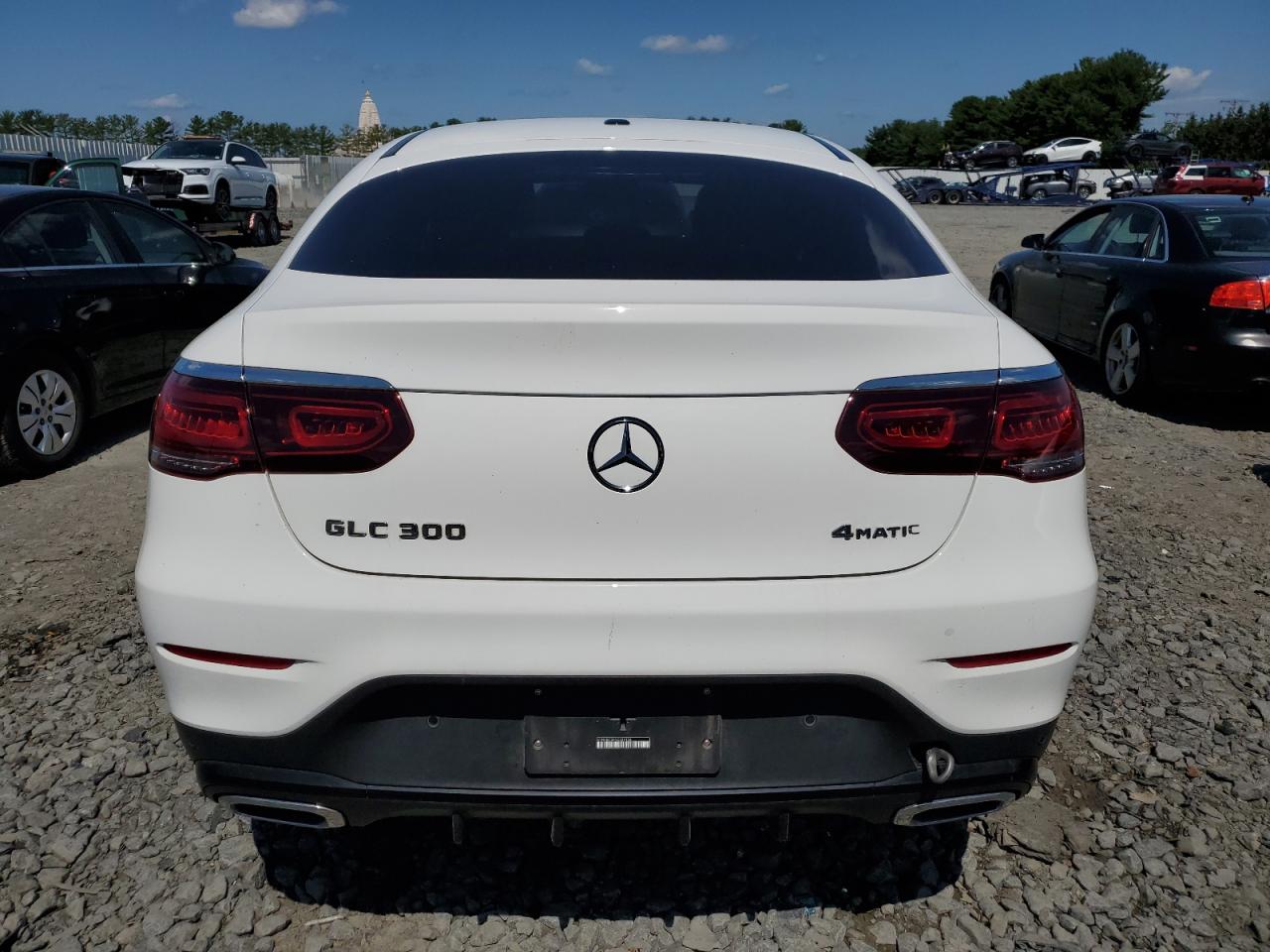 2022 MERCEDES-BENZ GLC COUPE 300 4MATIC VIN:W1N0J8EB4NG039154