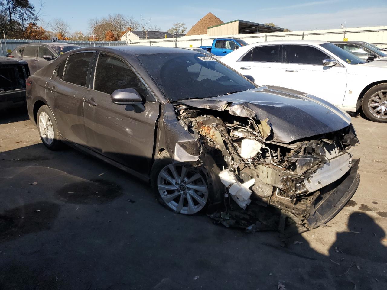 2022 TOYOTA CAMRY LE VIN:4T1C11AK0NU680929