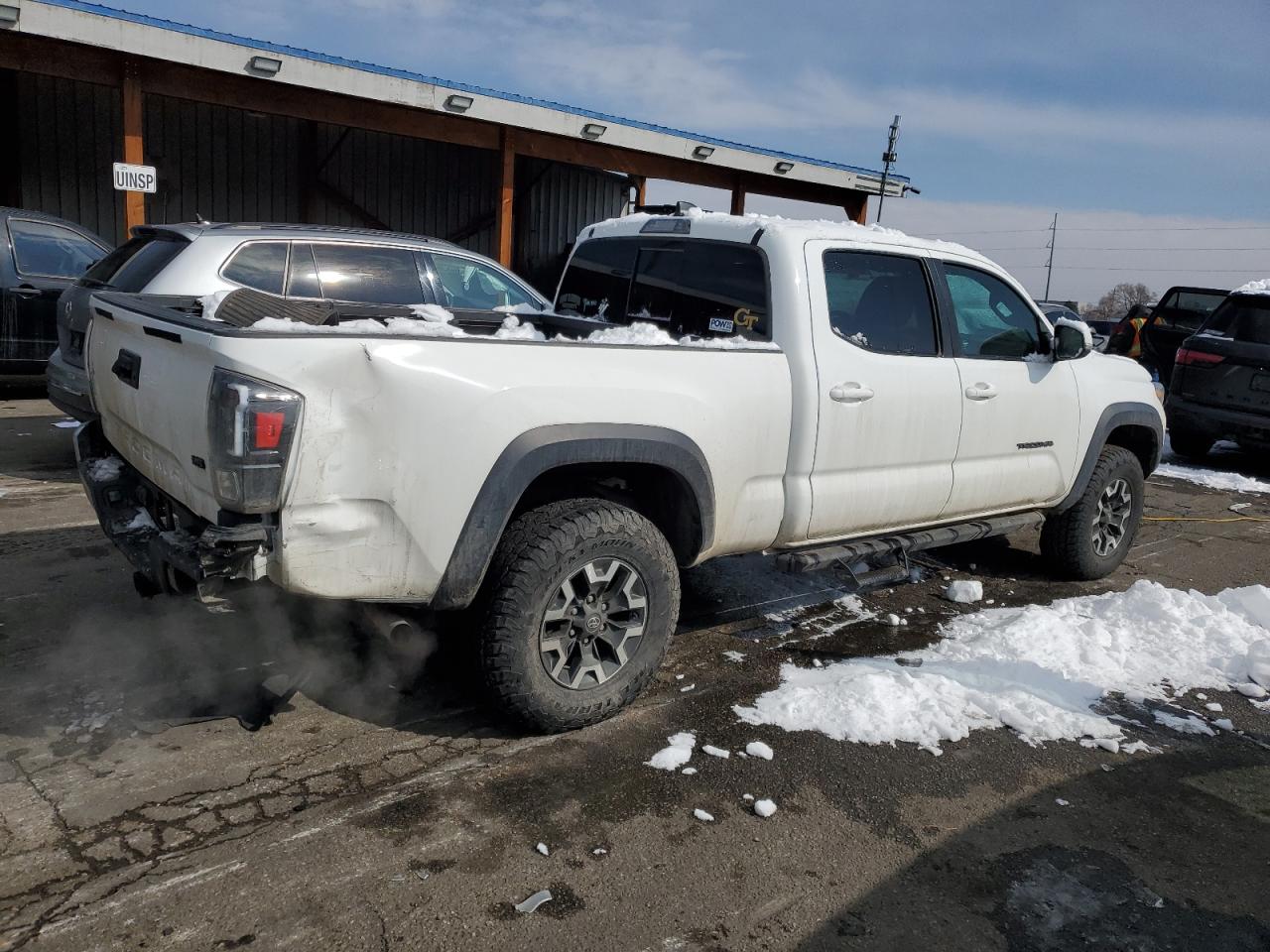 2023 TOYOTA TACOMA DOUBLE CAB VIN:3TMDZ5BN5PM146124