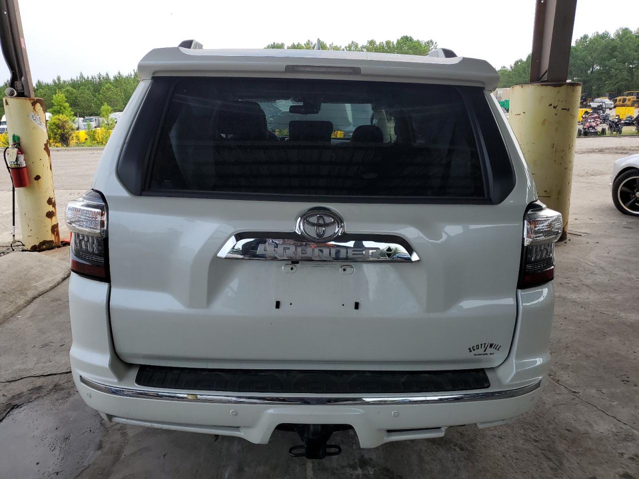 2023 TOYOTA 4RUNNER LIMITED VIN:JTEKU5JR7P6108383