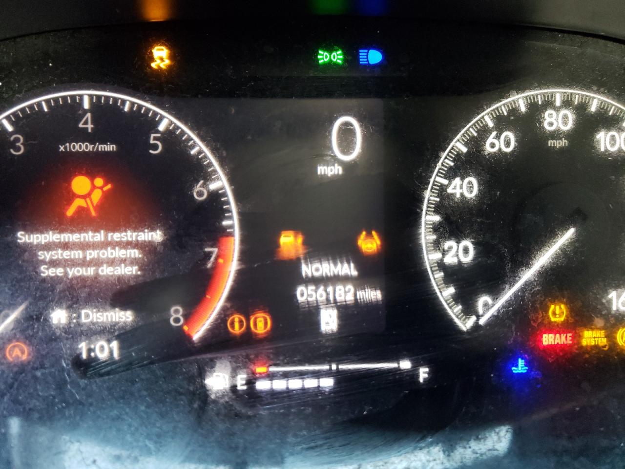 2022 HONDA CIVIC SPORT VIN:2HGFE2F57NH543036