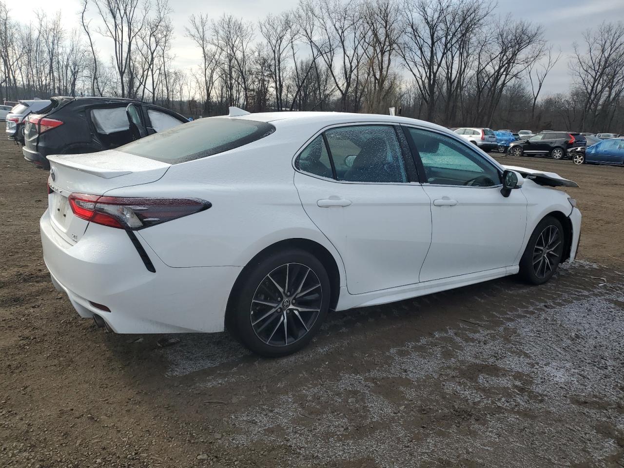 2022 TOYOTA CAMRY SE VIN:4T1G11BK4NU067888