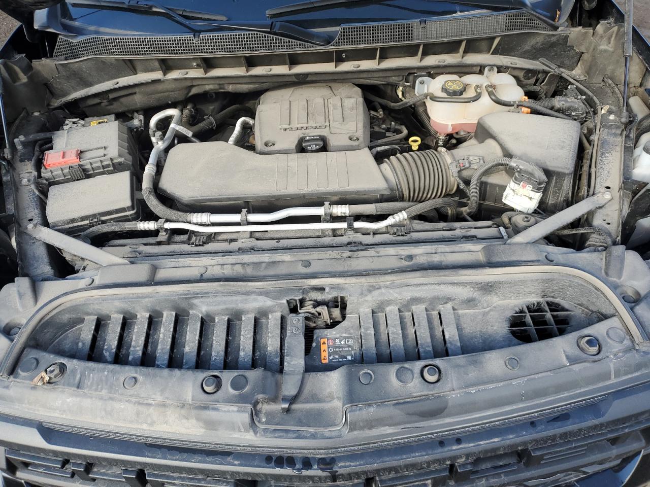 2023 CHEVROLET SILVERADO K1500 CUSTOM VIN:1GCPDBEK7PZ141257