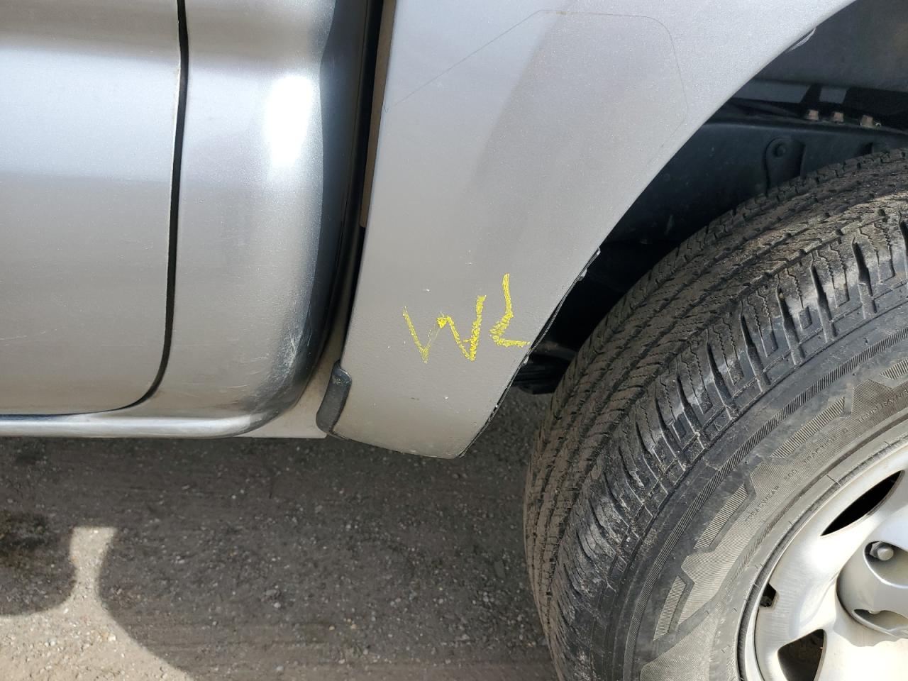 2023 TOYOTA TACOMA DOUBLE CAB VIN:3TMCZ5AN3PM603221