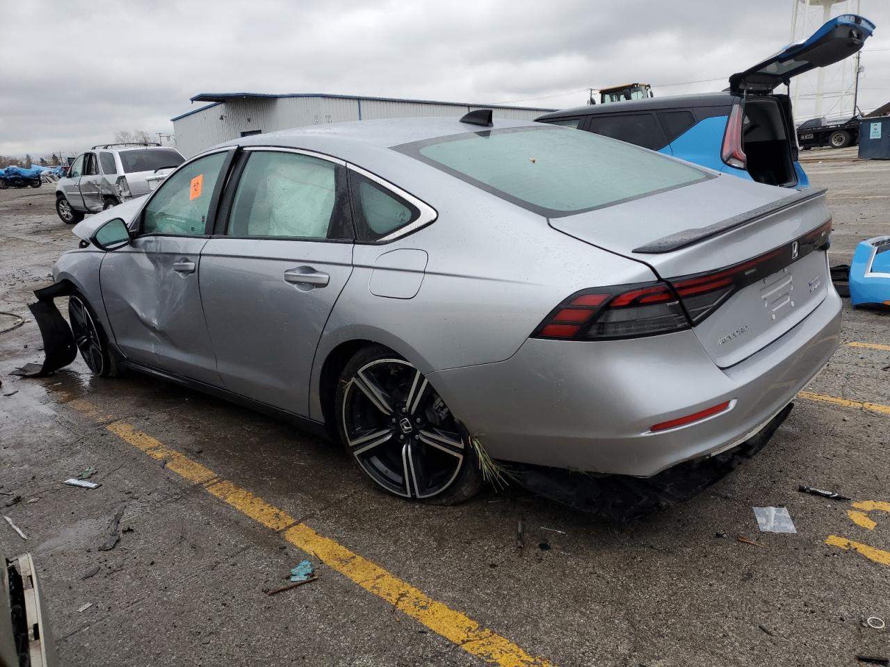 2023 HONDA ACCORD HYBRID SPORT VIN:1HGCY2F53PA015358