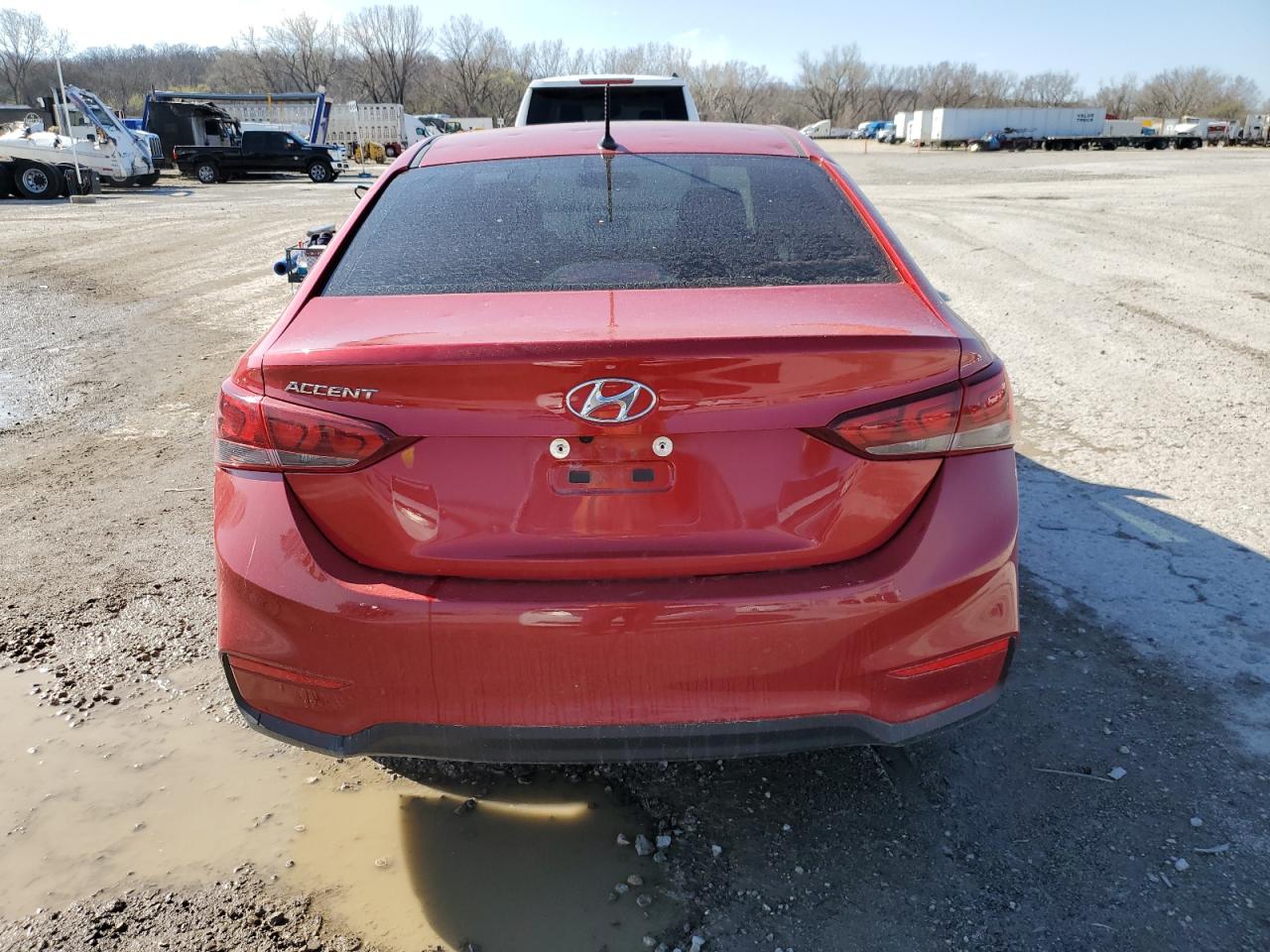 2022 HYUNDAI ACCENT SE VIN:3KPC24A61NE171646