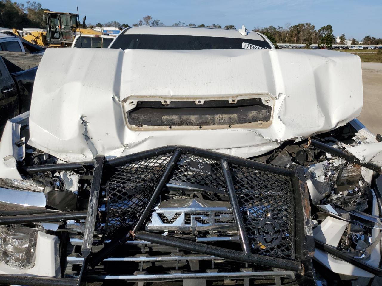 2023 CHEVROLET SILVERADO K2500 HEAVY DUTY LTZ VIN:2GC4YPEY7P1724221