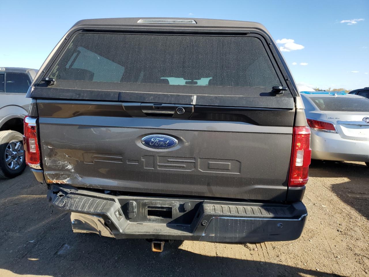 2022 FORD F150 SUPERCREW VIN:1FTFW1E57NFC22185