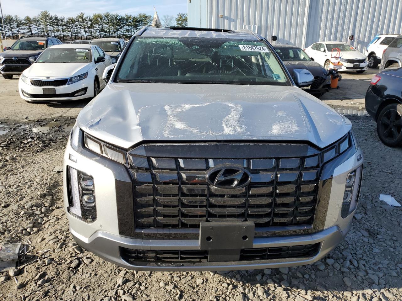 2024 HYUNDAI PALISADE LIMITED VIN:KM8R5DGE5RU743322