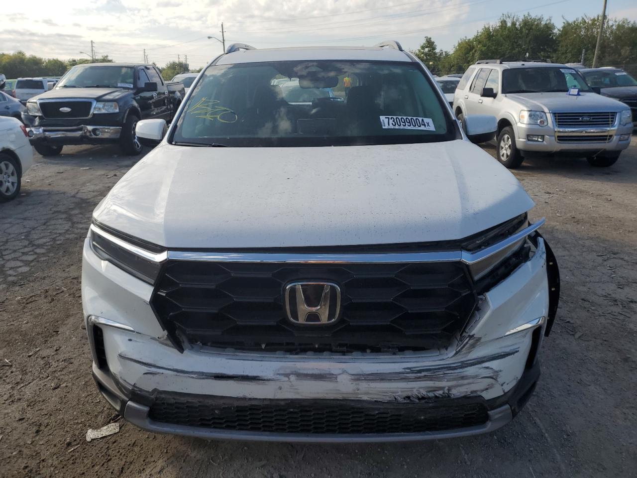 2023 HONDA PILOT TOURING VIN:5FNYG1H74PB037425
