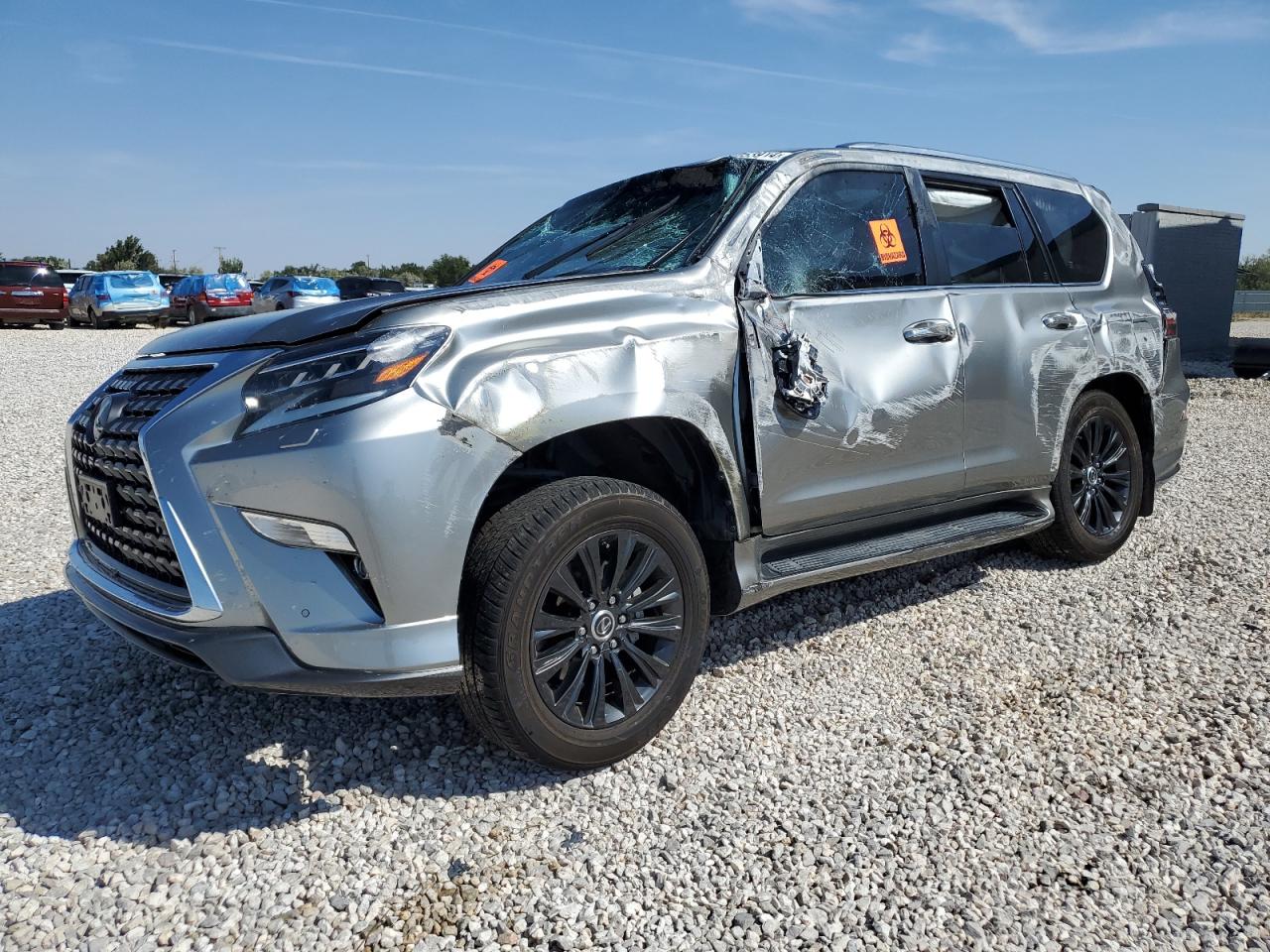 2023 LEXUS GX 460 VIN:JTJAM7BX0P5369155