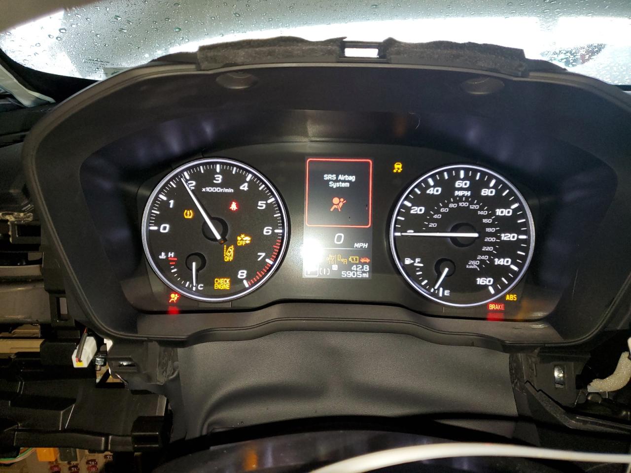 2024 SUBARU IMPREZA SPORT VIN:JF1GUAFC2R8328275