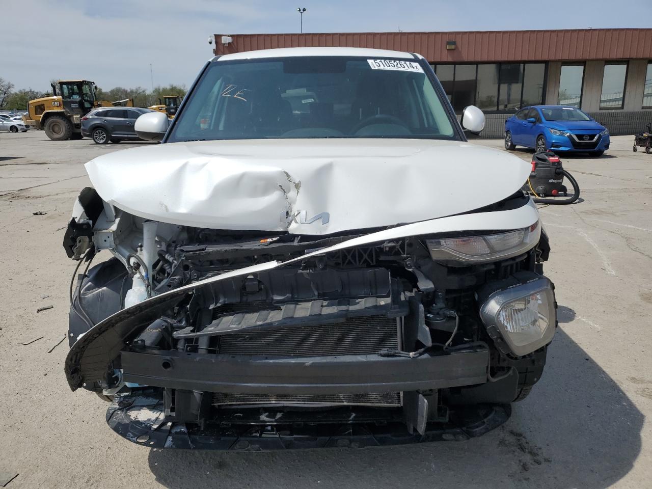 2022 KIA SOUL LX VIN:KNDJ23AU4N7167672