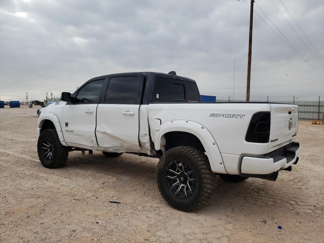 2023 RAM 1500 BIG HORN/LONE STAR VIN:1C6SRFFT5PN611049