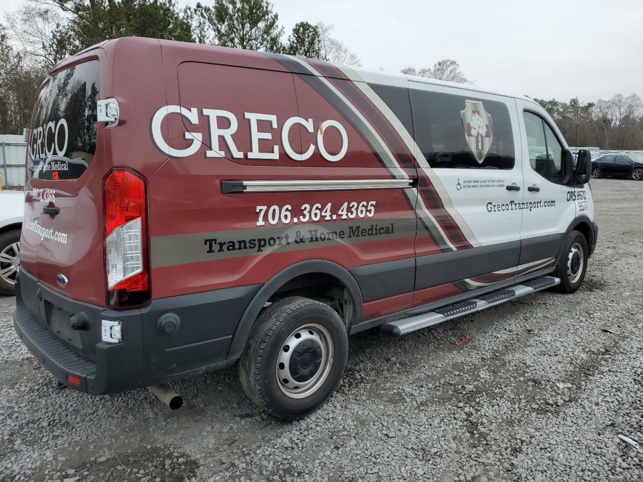 2023 FORD TRANSIT T-350 VIN:1FBAX2YG1PKB45564