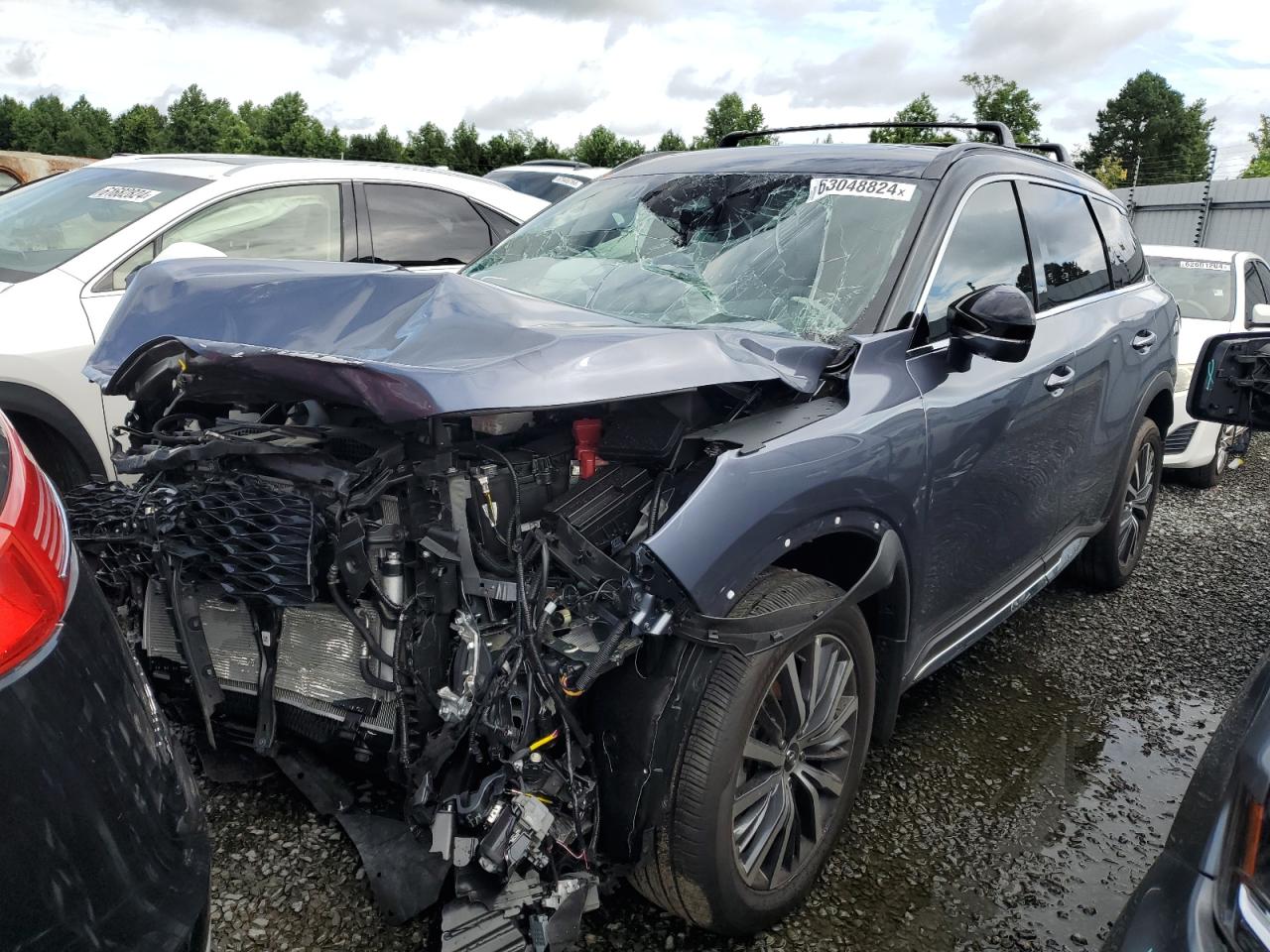 2024 INFINITI QX60 AUTOGRAPH VIN:5N1DL1HU0RC351441