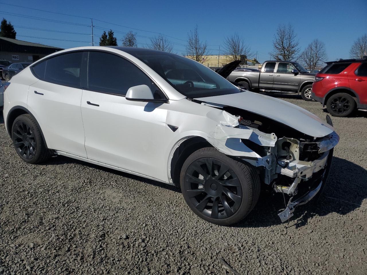 2023 TESLA MODEL Y  VIN:7SAYGDEE5PF751944