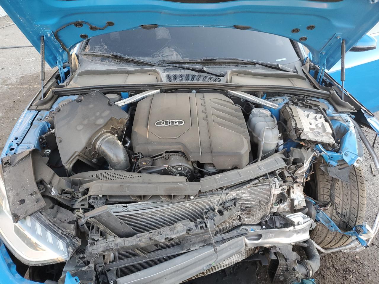 2022 AUDI A4 PREMIUM PLUS 45 VIN:WAUEAAF45NN011294