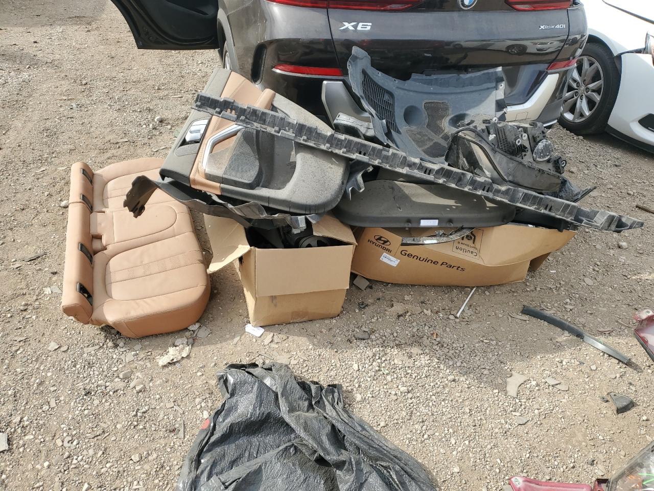 2022 BMW X6 XDRIVE40I VIN:5UXCY6C01N9K11052