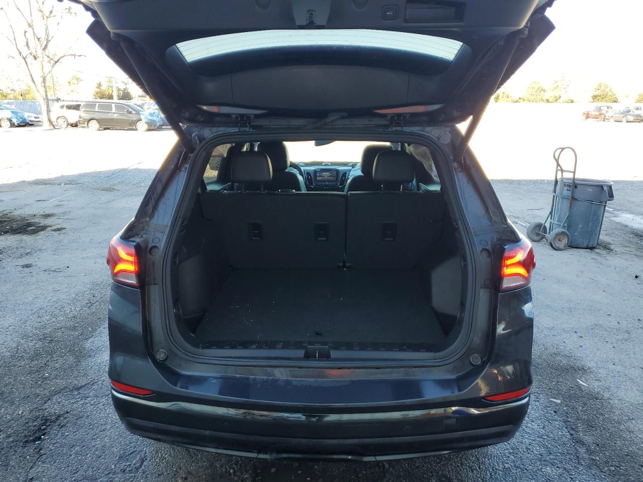 2022 CHEVROLET EQUINOX RS VIN:2GNAXMEV3N6147267