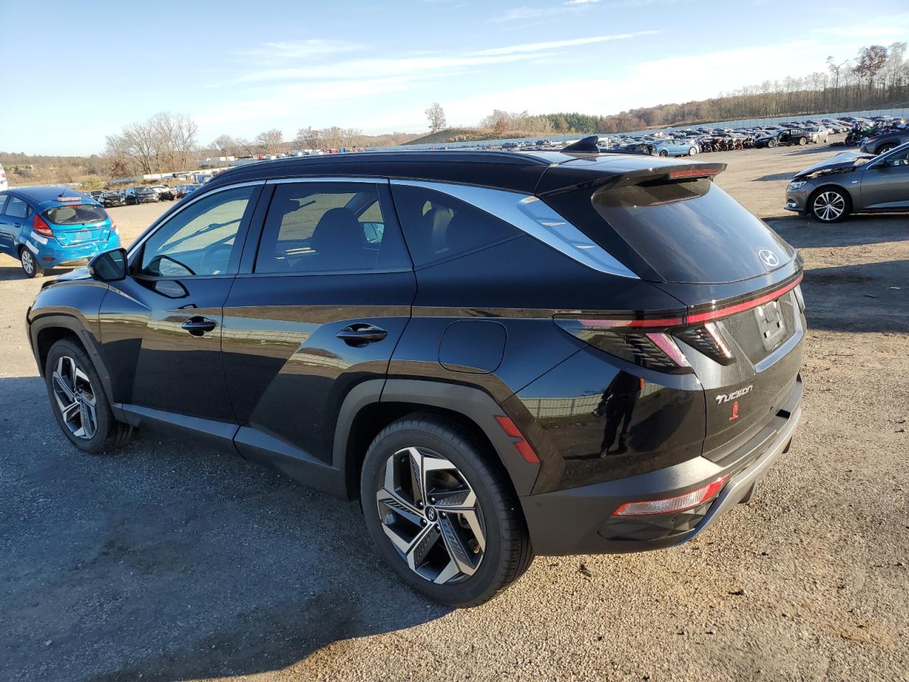 2022 HYUNDAI TUCSON LIMITED VIN:5NMJECAE5NH009902