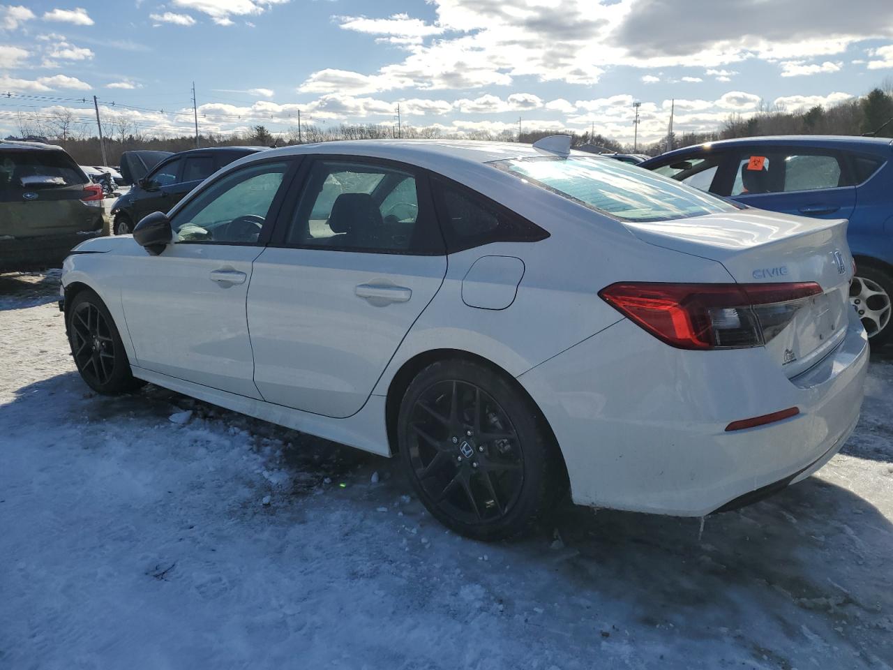 2024 HONDA CIVIC SPORT VIN:2HGFE2F59RH587982