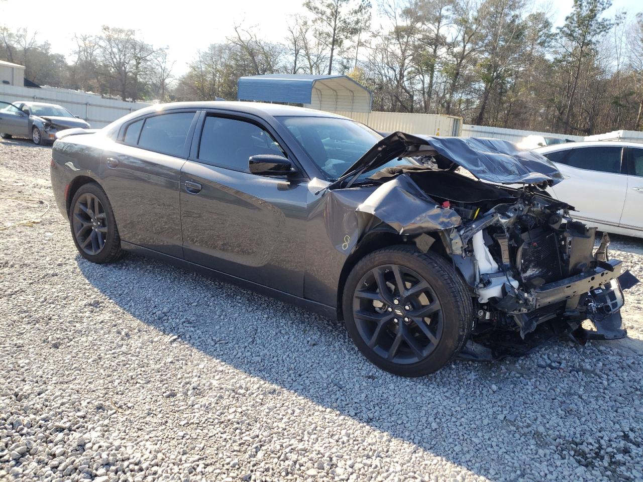 2023 DODGE CHARGER SXT VIN:2C3CDXBG6PH627641