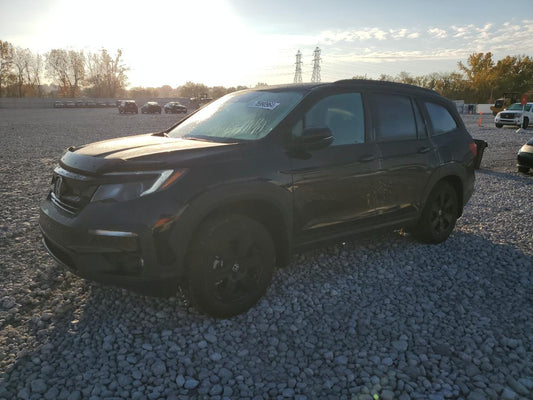 2022 HONDA PILOT TRAILSPORT VIN:5FNYF6H82NB062104