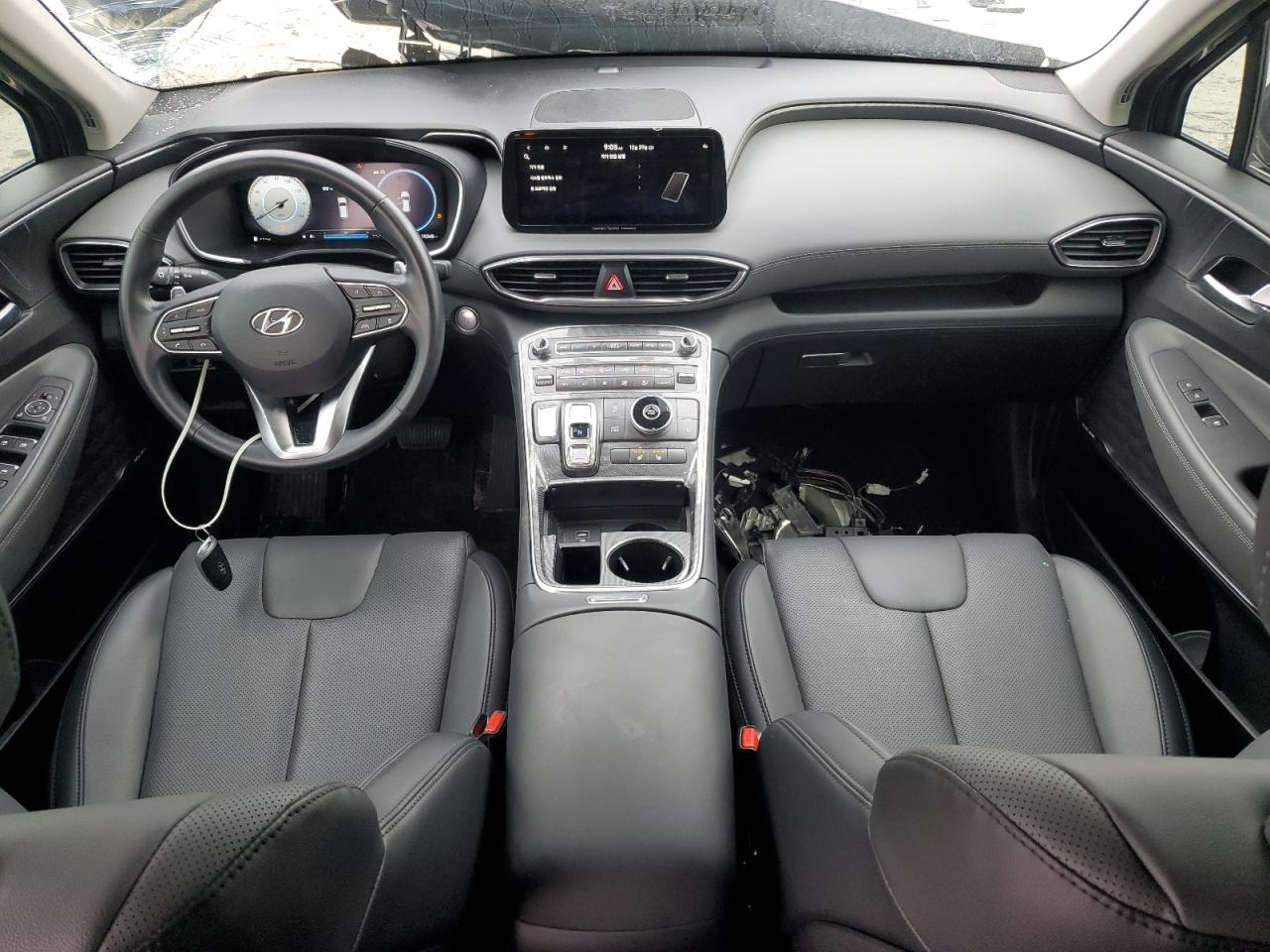 2023 HYUNDAI SANTA FE SEL PREMIUM VIN:5NMS34AJ6PH523077