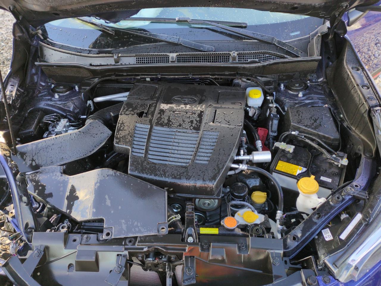 2023 SUBARU FORESTER SPORT VIN:JF2SKAJC4PH525013