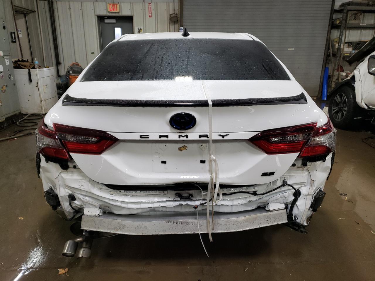 2022 TOYOTA CAMRY NIGHT SHADE VIN:4T1T31AKXNU043217