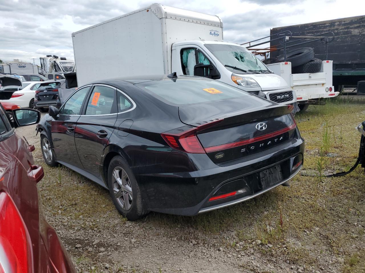 2023 HYUNDAI SONATA SE VIN:KMHL24JA2PA257053