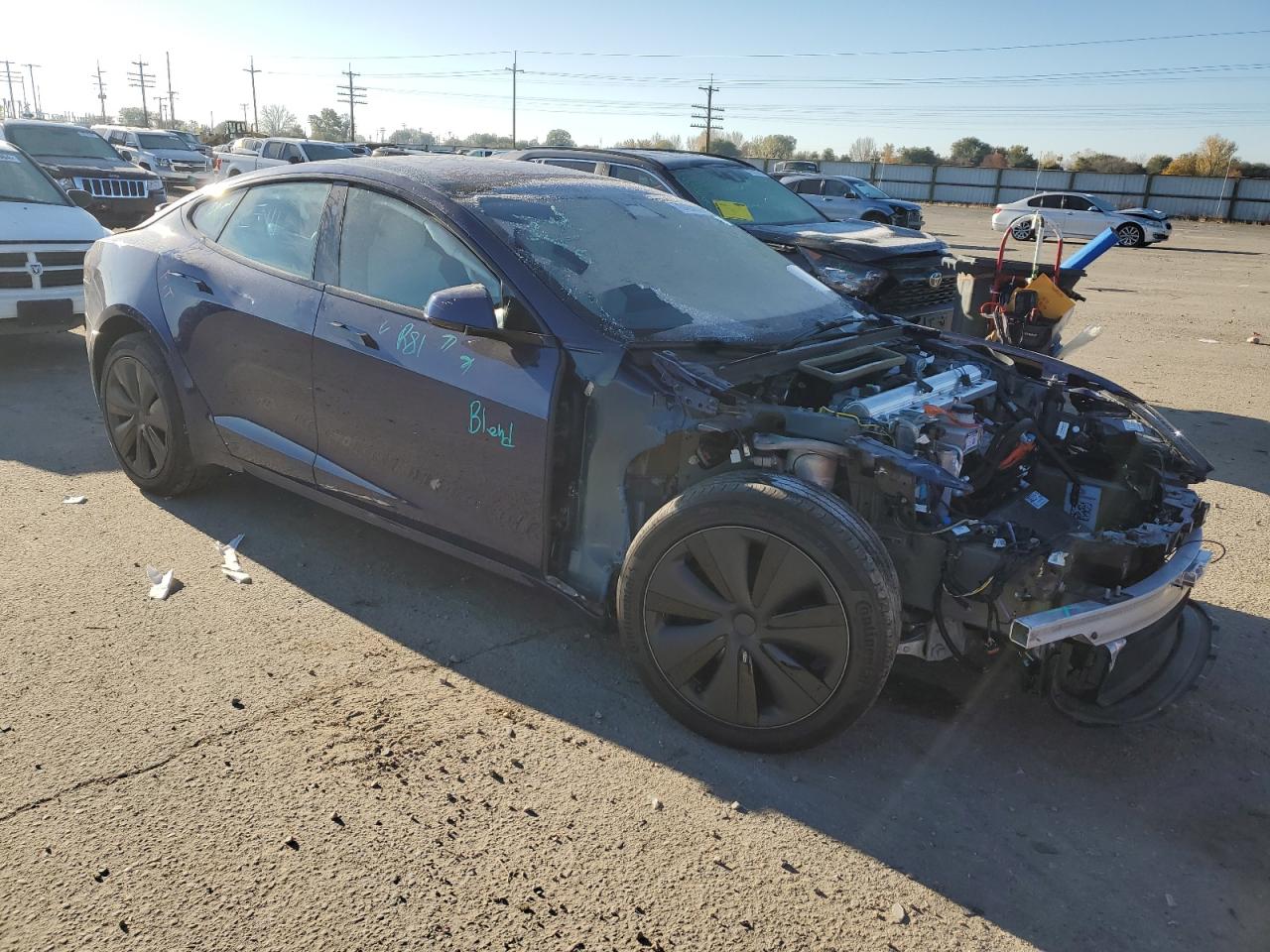 2022 TESLA MODEL S  VIN:5YJSA1E58NF491586