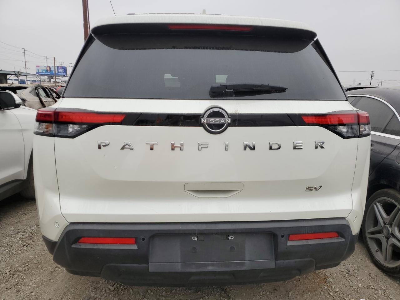 2022 NISSAN PATHFINDER SV VIN:5N1DR3BA5NC238751