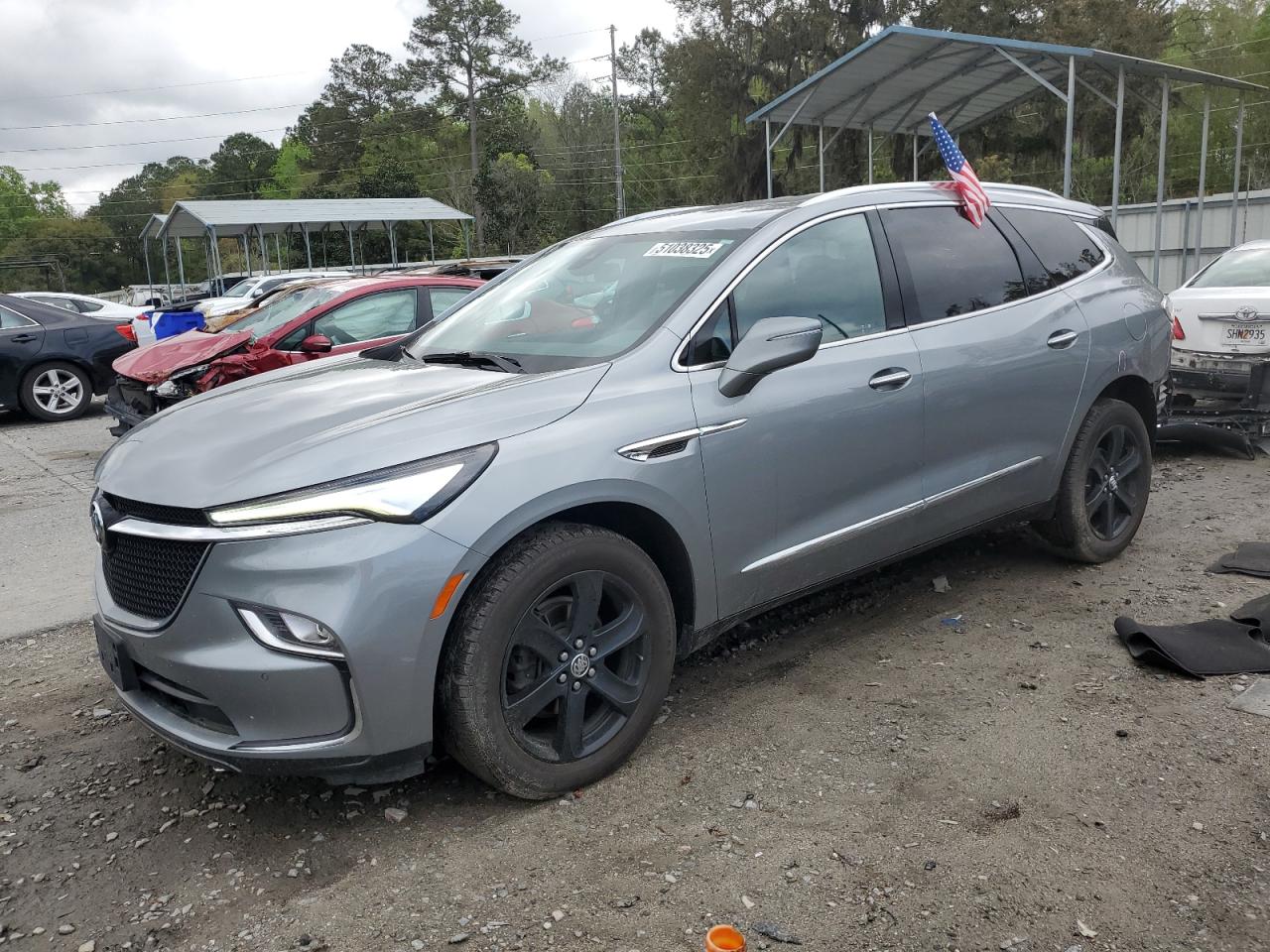 2023 BUICK ENCLAVE ESSENCE VIN:5GAEVAKW7PJ198676
