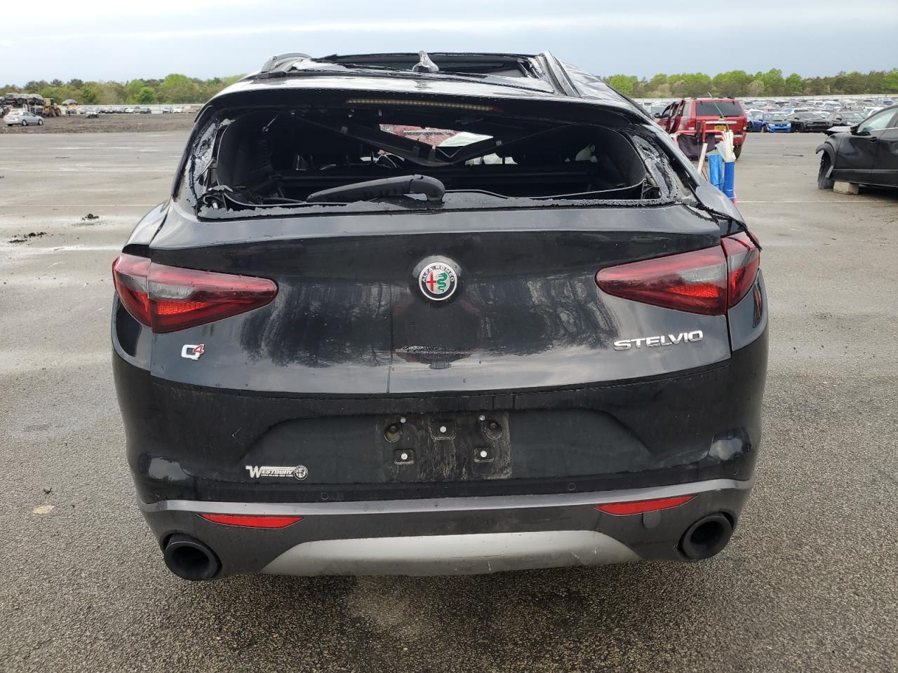 2023 ALFA ROMEO STELVIO TI VIN:ZASPAKBN8P7D50727