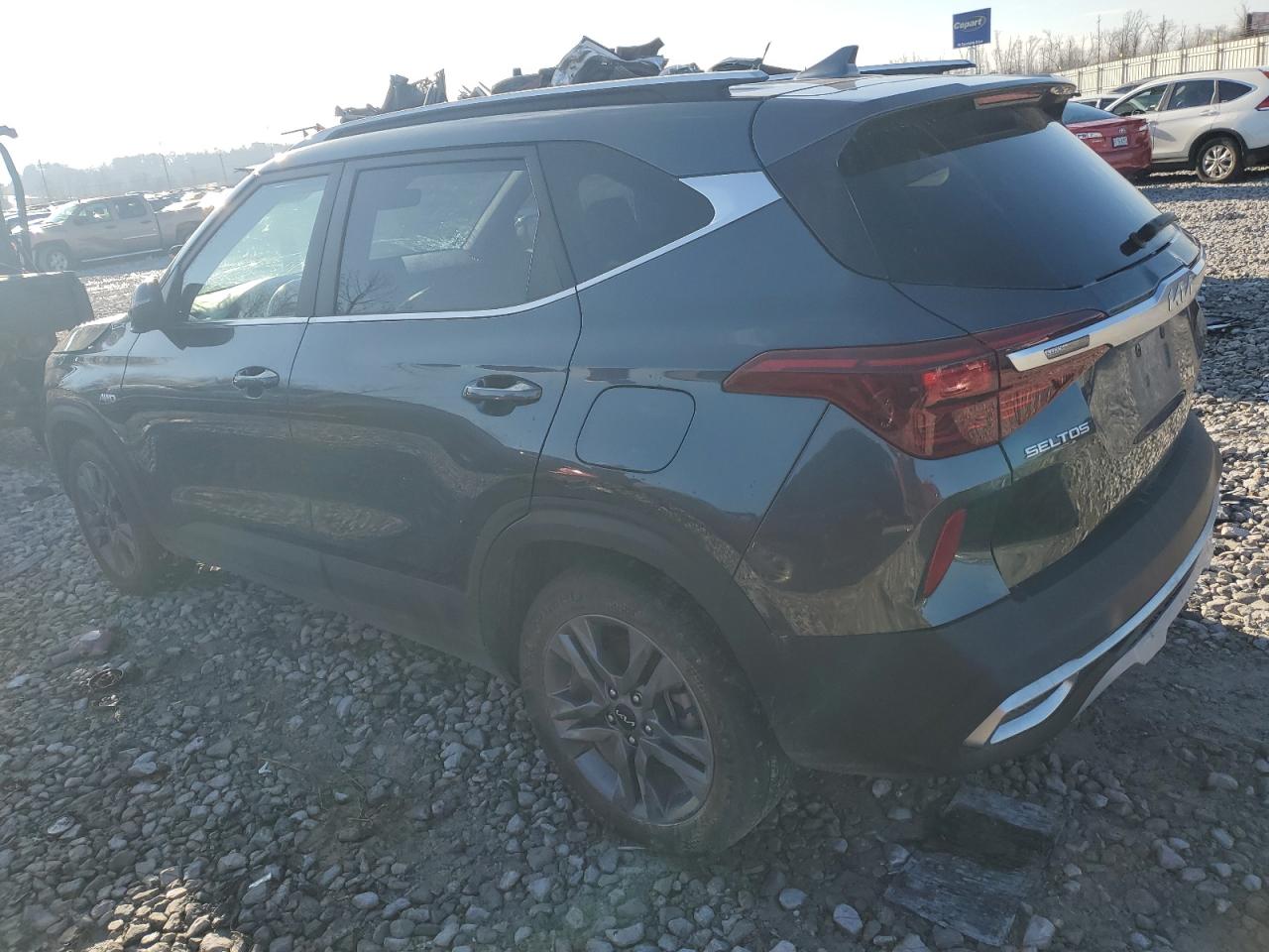 2023 KIA SELTOS S VIN:KNDEUCAA4P7405380