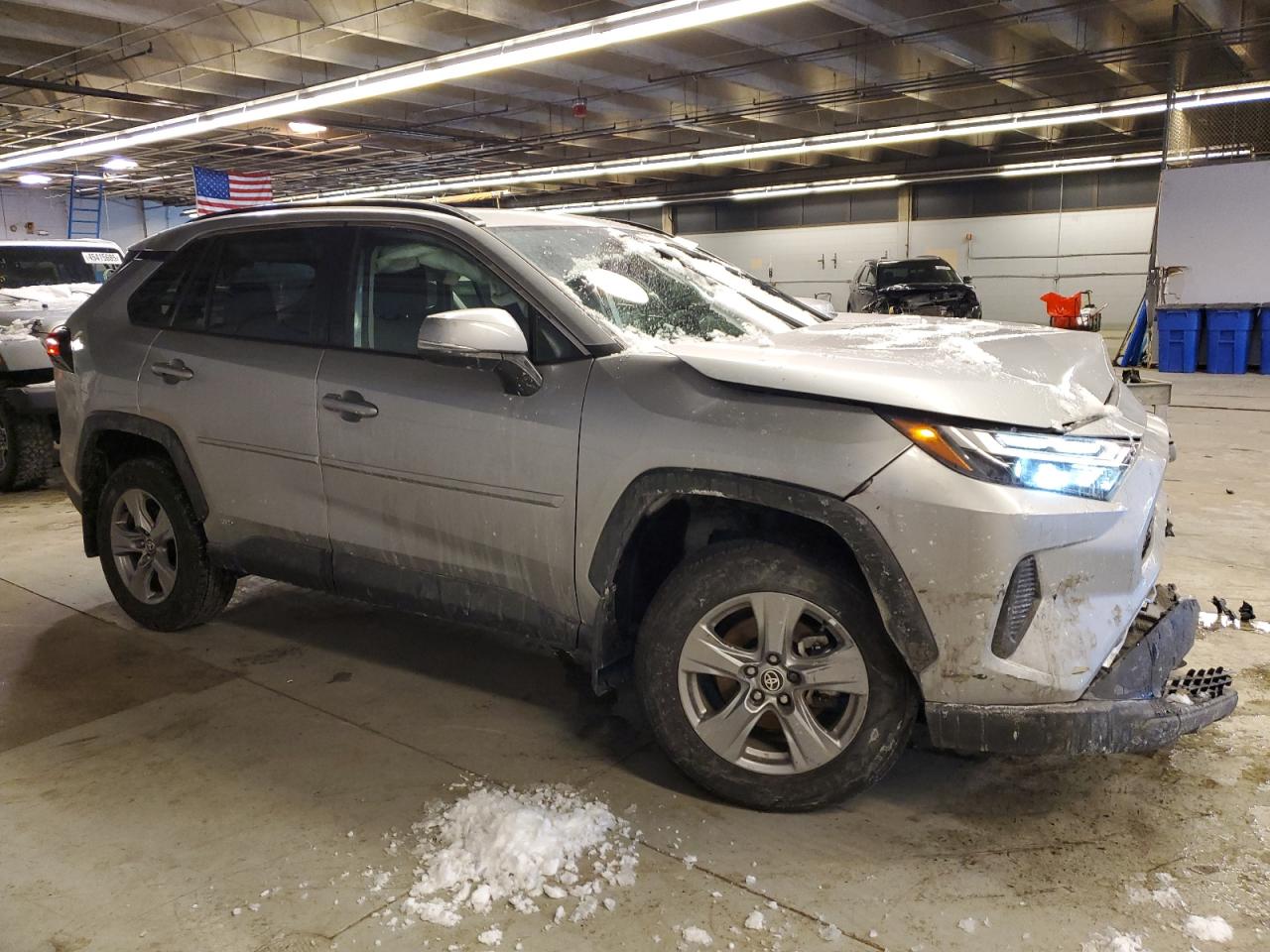 2023 TOYOTA RAV4 XLE VIN:4T3RWRFV1PU109070