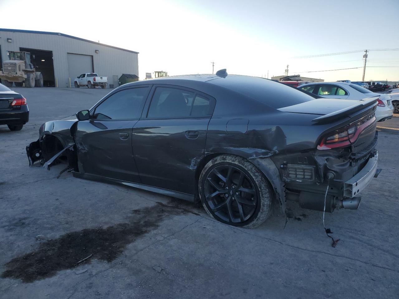 2022 DODGE CHARGER R/T VIN:2C3CDXCT2NH114251