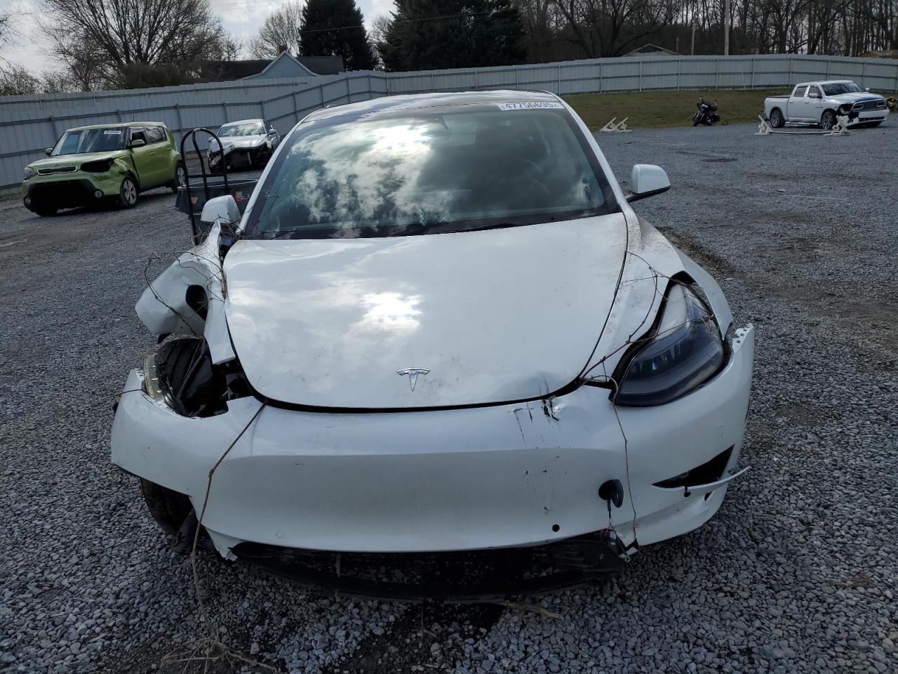 2022 TESLA MODEL 3  VIN:5YJ3E1EC8NF274210