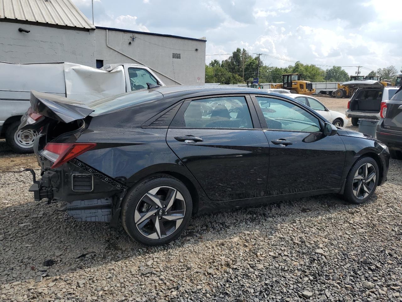 2023 HYUNDAI ELANTRA SEL VIN:KMHLS4AG5PU617256