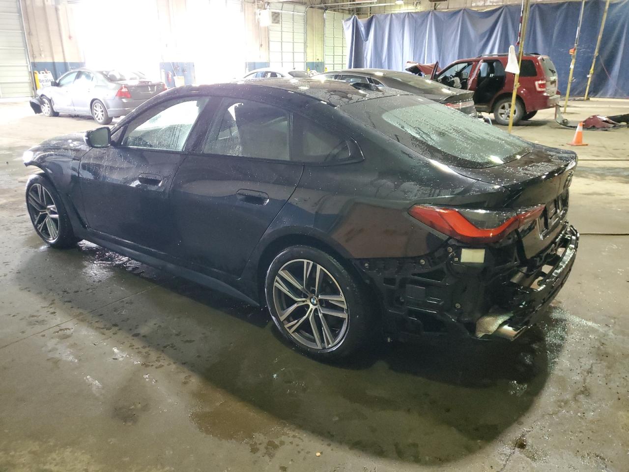 2022 BMW 430I GRAN COUPE VIN:WBA63AV03NFM21471