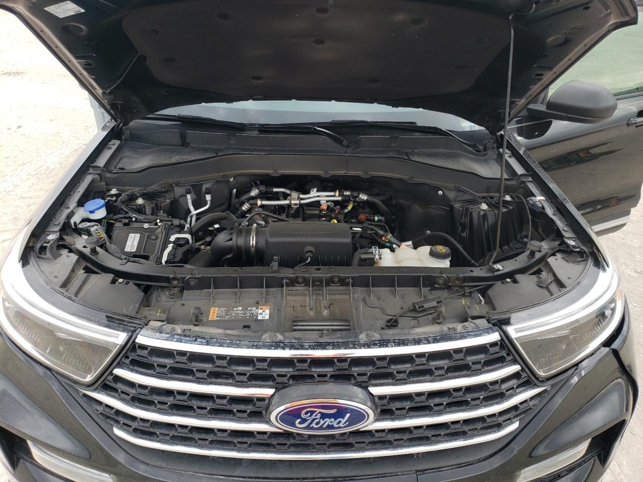 2023 FORD EXPLORER XLT VIN:1FMSK7DH1PGA76206