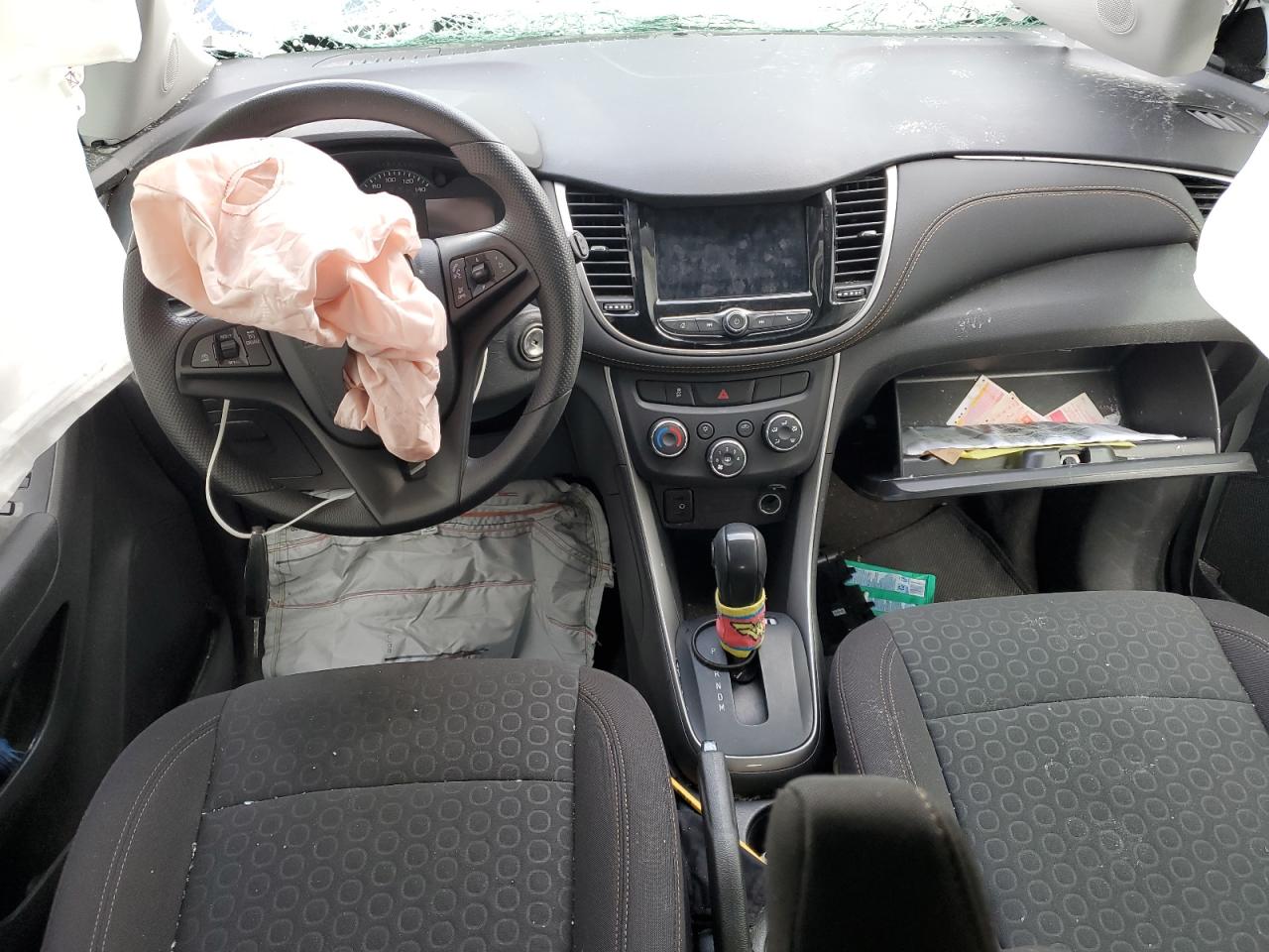 2022 CHEVROLET TRAX LS VIN:KL7CJKSM8NB556104