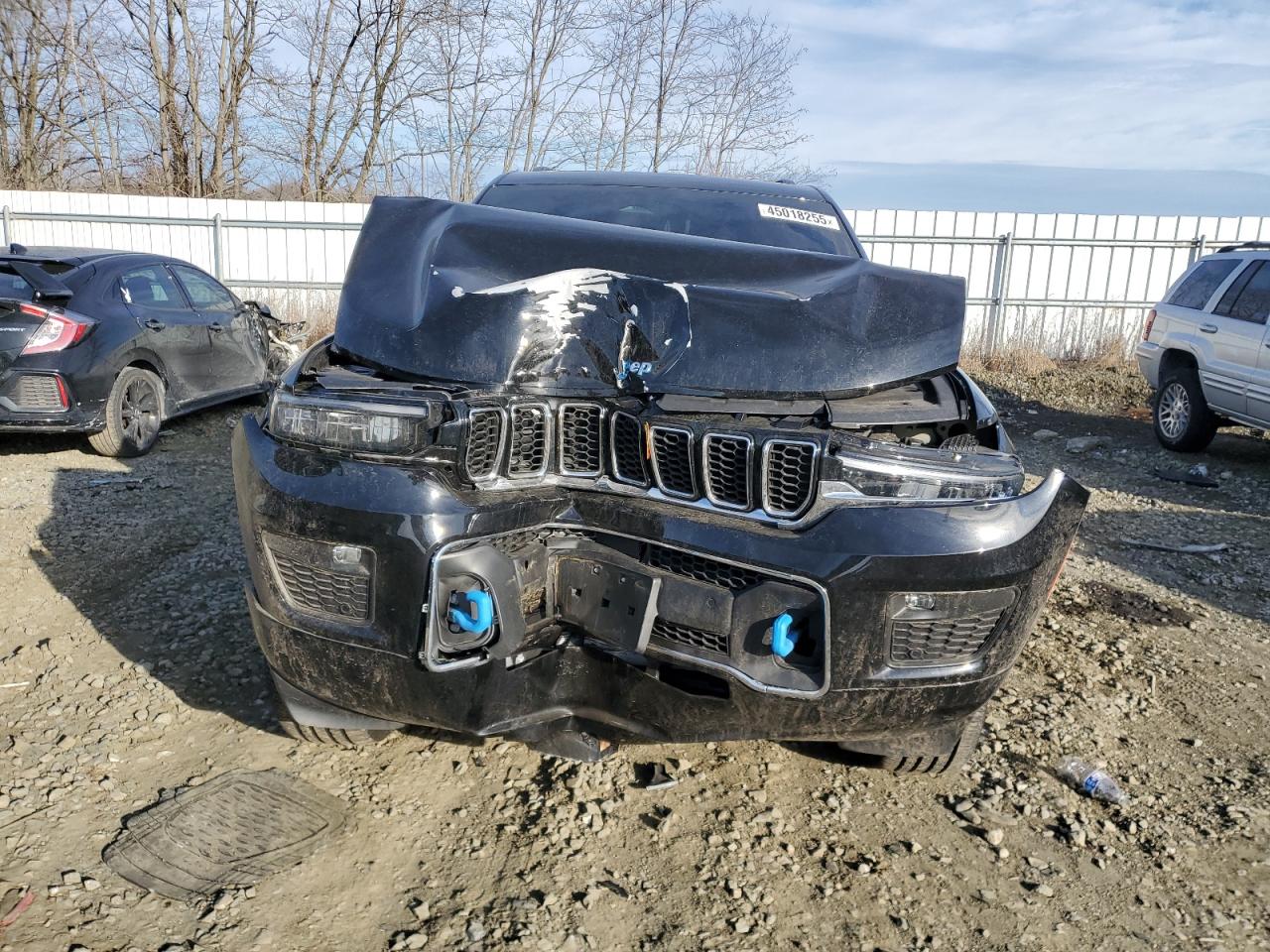 2023 JEEP GRAND CHEROKEE OVERLAND 4XE VIN:1C4RJYD69P8891855