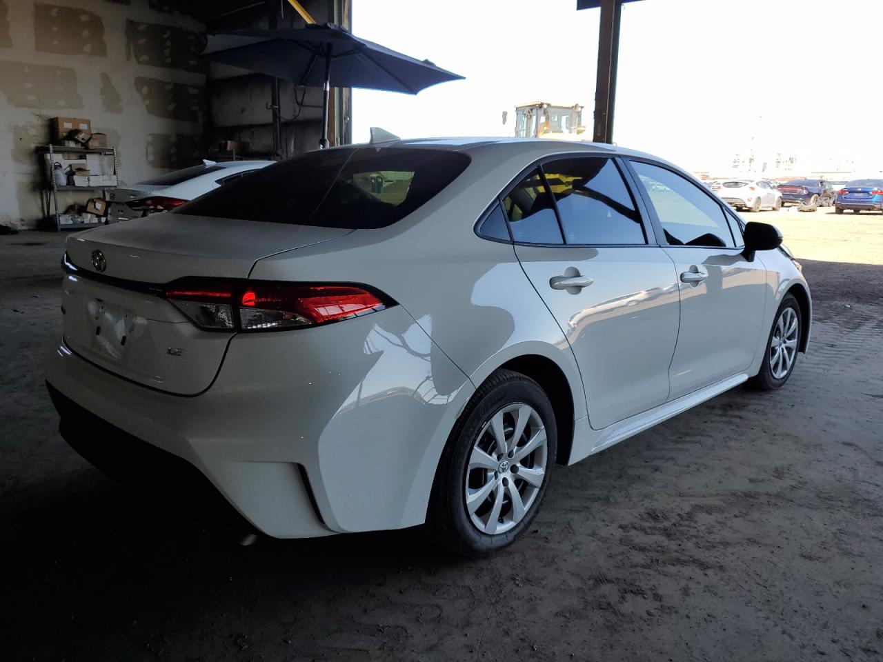 2023 TOYOTA COROLLA LE VIN:5YFB4MDE6PP018738