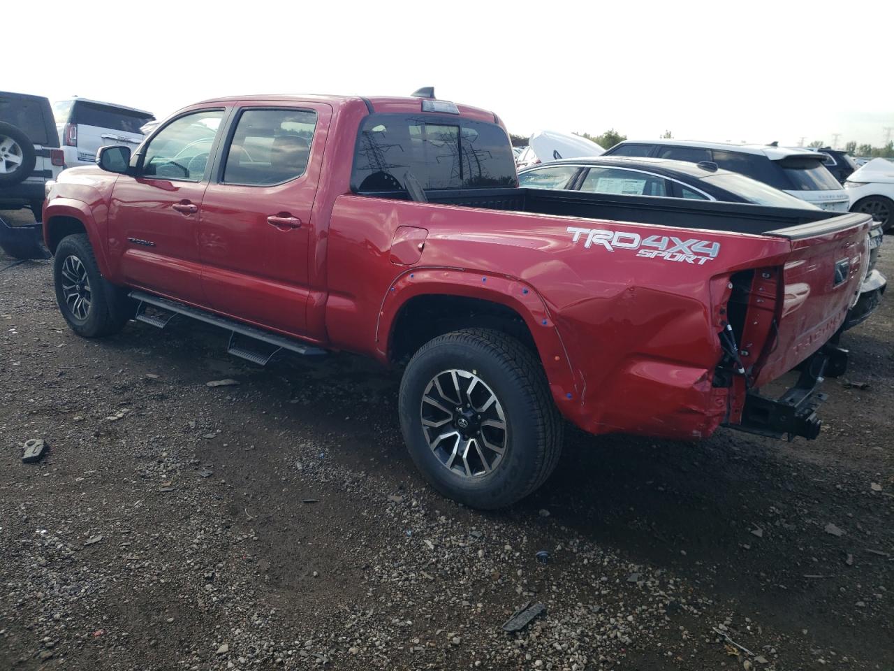 2023 TOYOTA TACOMA DOUBLE CAB VIN:3TYDZ5BN7PT032615