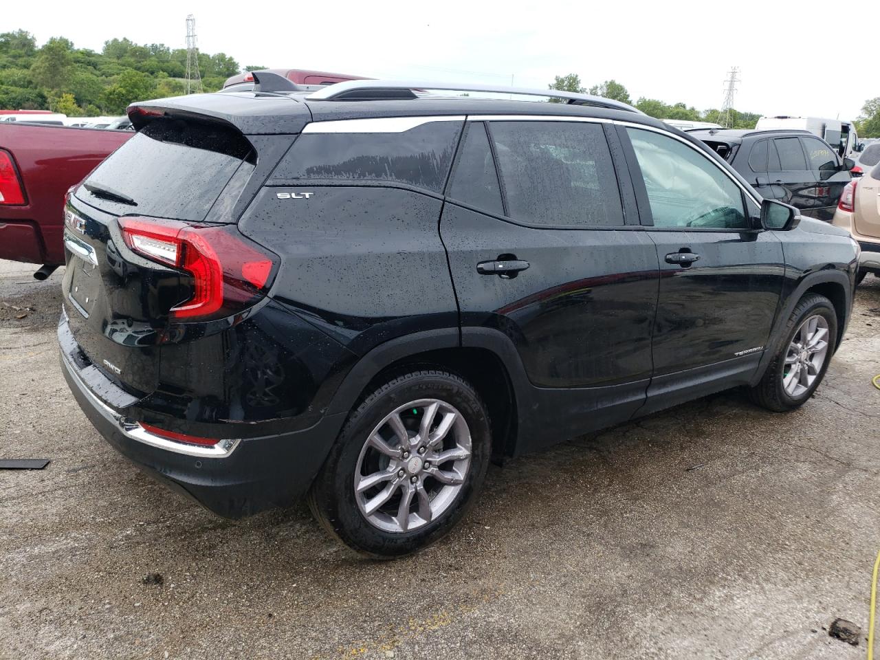 2024 GMC TERRAIN SLT VIN:3GKALVEG8RL127839