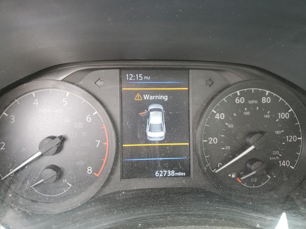 2022 NISSAN ALTIMA S VIN:1N4BL4BV3NN398532